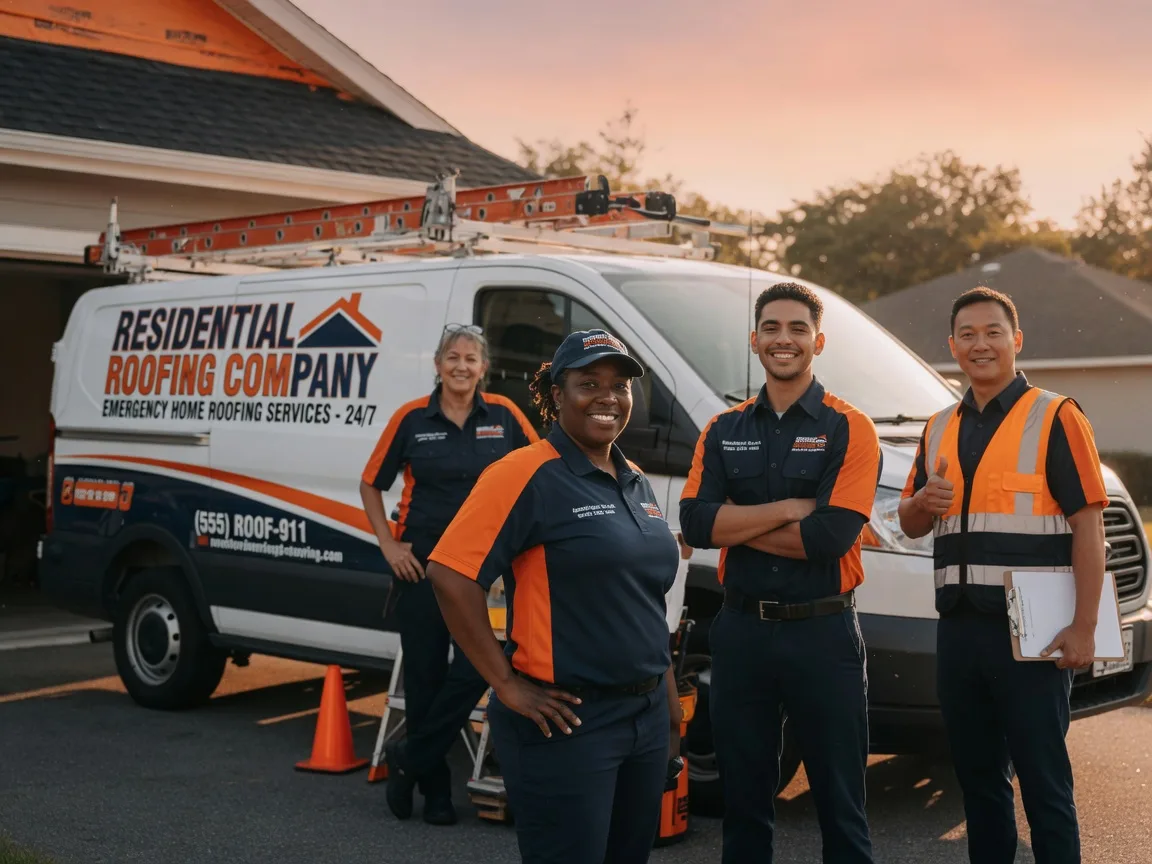 Emergency Roof Repair company in Visalia, CA