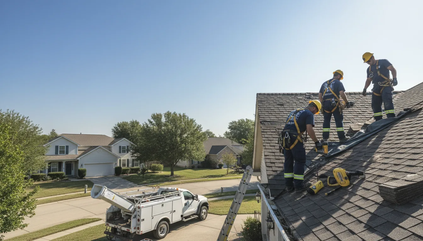 Emergency Roof Repair in Visalia, CA near me